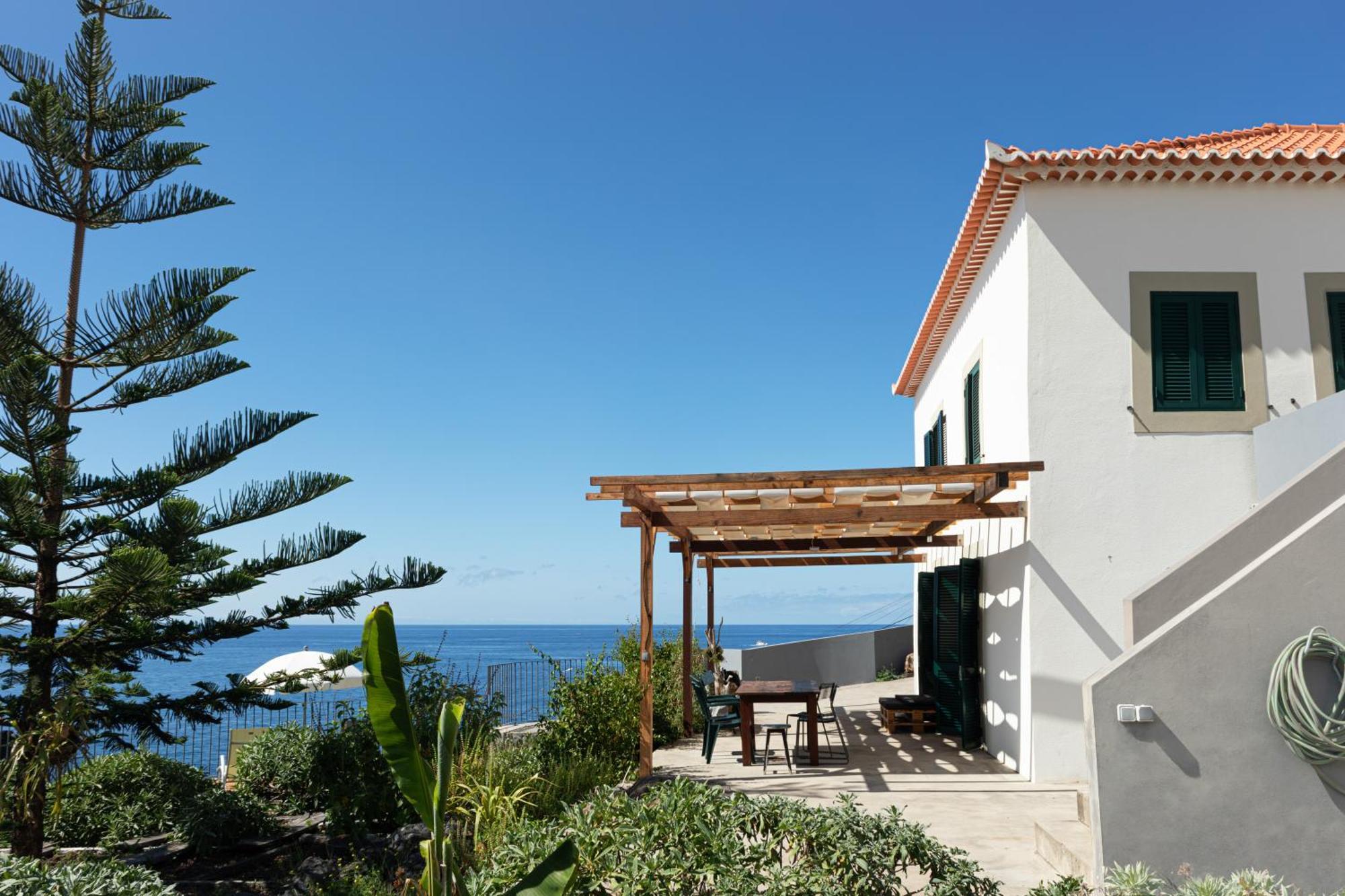 Casa Mar Adentro Villa Câmara de Lobos Eksteriør billede