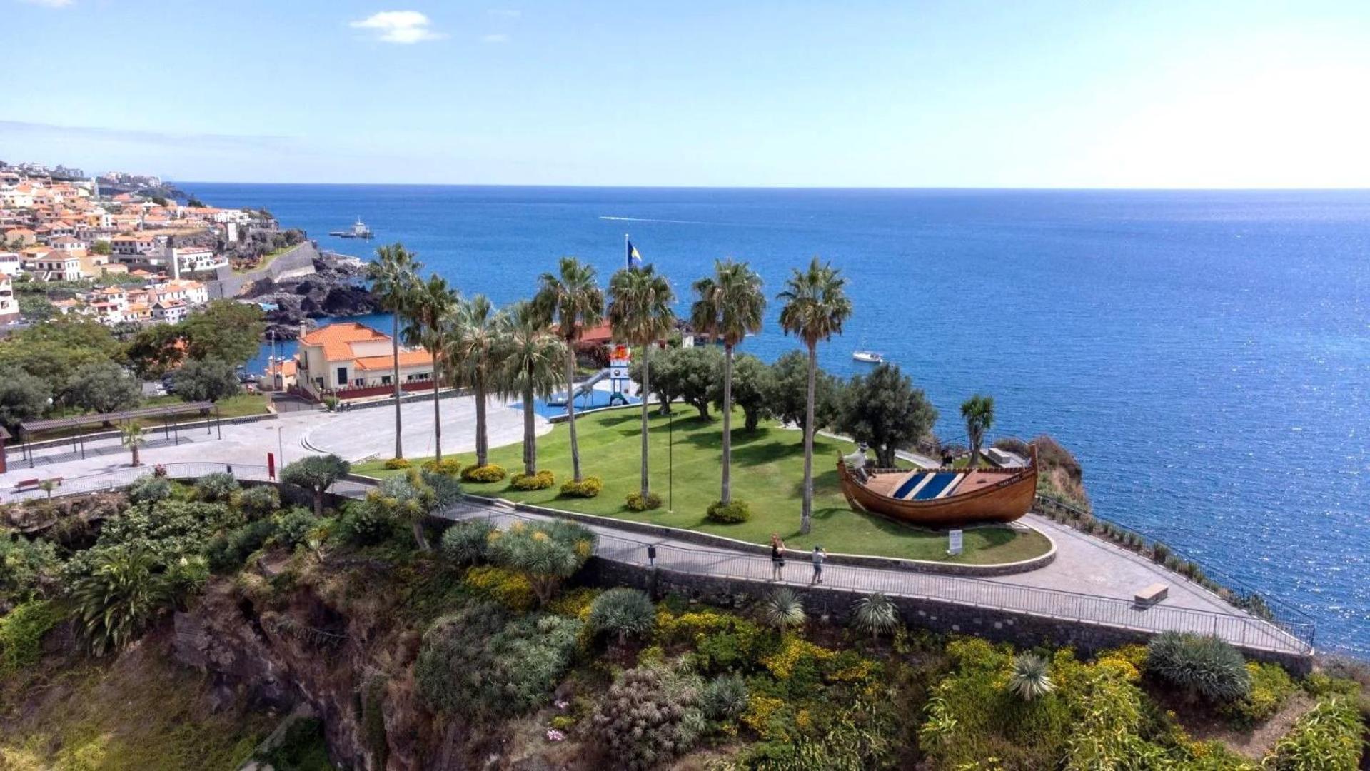 Casa Mar Adentro Villa Câmara de Lobos Eksteriør billede
